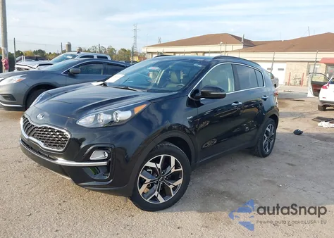 2022 Kia Sportage Ex из США, поврежденный, VIN KNDPNCACXN7009717